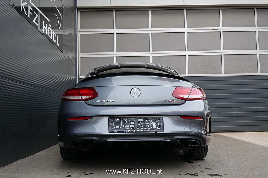 Mercedes-Benz C 43 AMG Coupe 4MATIC Aut. Image 4