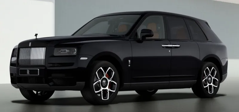 Rolls-Royce Cullinan Black Badge =NEW= Shooting Star Roof Гаранция Image 1