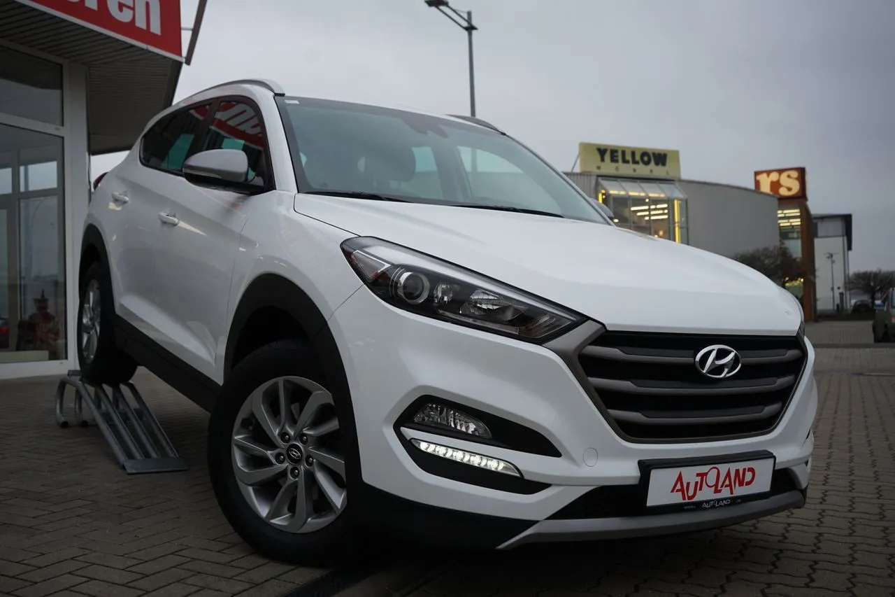 Hyundai Tucson 1.6 Advantage blue...  Image 5