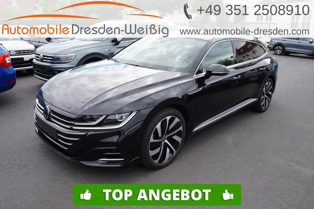 Volkswagen Arteon SHOOTING BRAKE 2.0 TSI DSG R-LINE*NAVIPRO Image 2