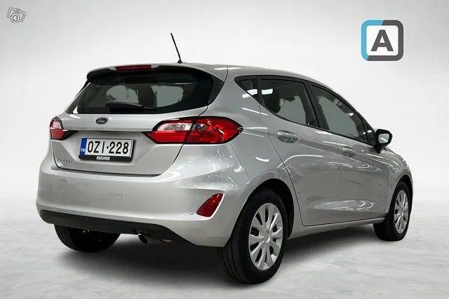 Ford Fiesta 1.0 EcoBoost 100hv M6 Trend 5-ovinen *Parkkitutka taakse / Winterpack* Image 3