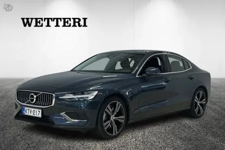 Volvo S60 T8 TwE AWD Business Inscription aut / VOC / Led-valot / Adapt.vak.nop.säädin